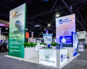 Team up with Exponents for best 20x20 booth rentals
