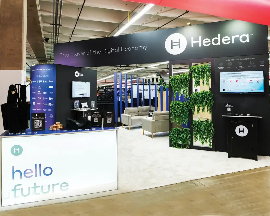 20×20 Trade Show Booth Rental AT ETH Denver Show 2025, Denver, CO