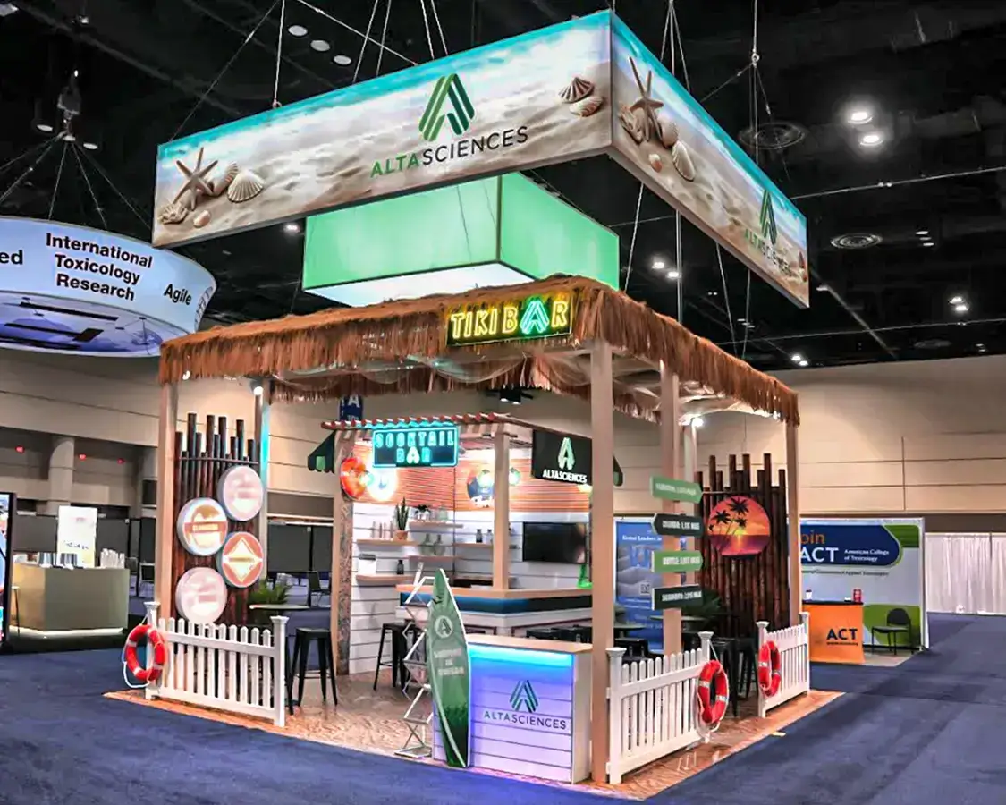 20×20 Trade Show Exhibit Rental AT SOT Show 2025, Orlando, FL