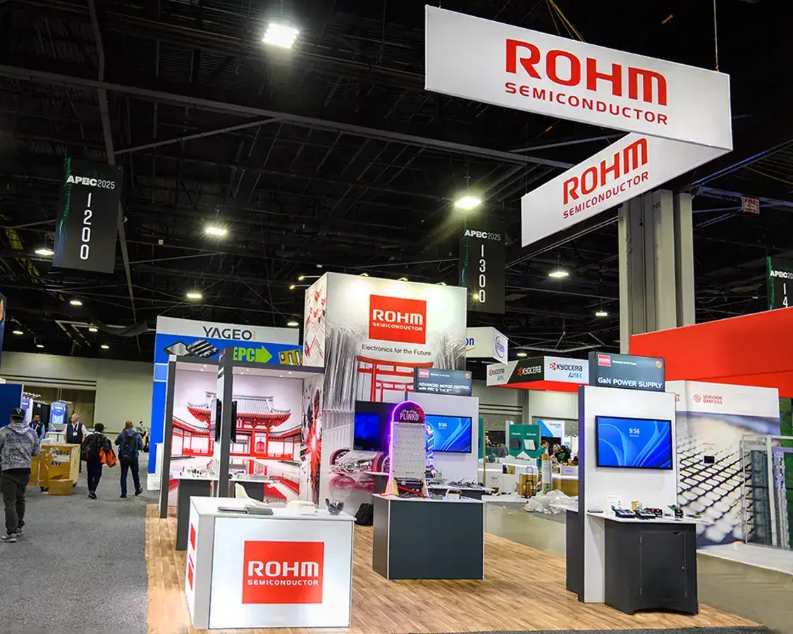 20×30 Trade Show Booth AT APEC Show 2025, Atlanta, GA