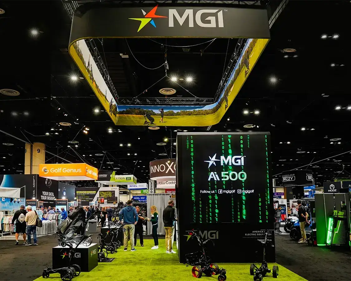 20×30 Trade Show Booth AT PGA Show 2025, Orlando, FL