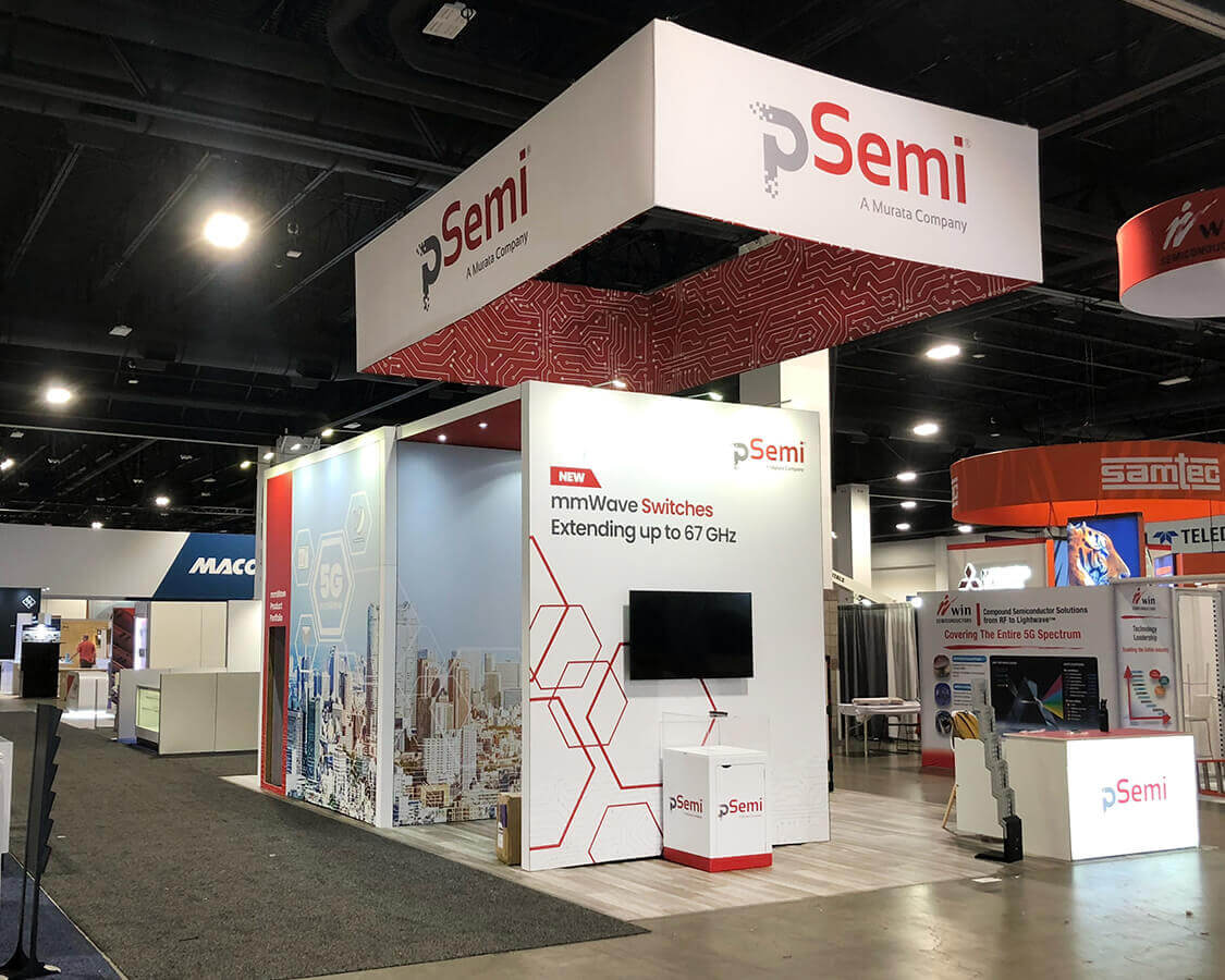 20’x30′ Custom Trade Show Booth Rental at IMS 2022 Denver