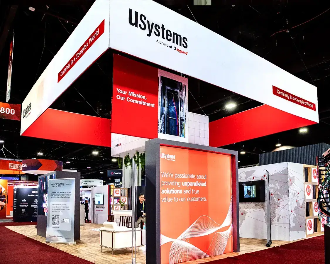40×50 Trade Show Booth Rental AT SC Show 2024, Atlanta, GA