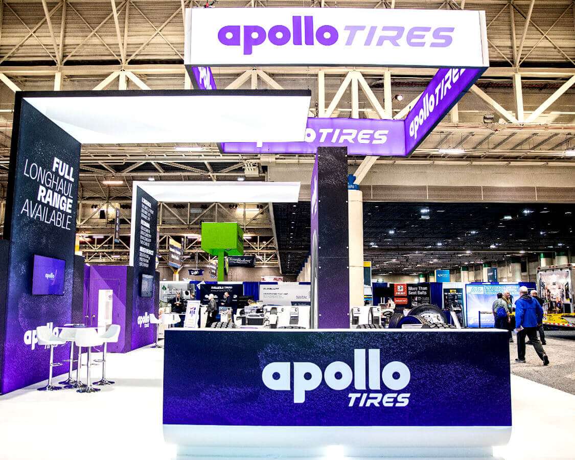 Apollo 40×50 Trade Show Booth AT TMC Show 2024, New Orleans, Louisiana
