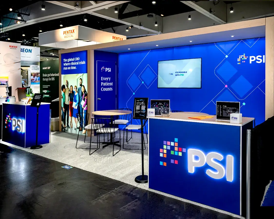 Top-quality and state-of-the-art 10x20 booth rentals for shows