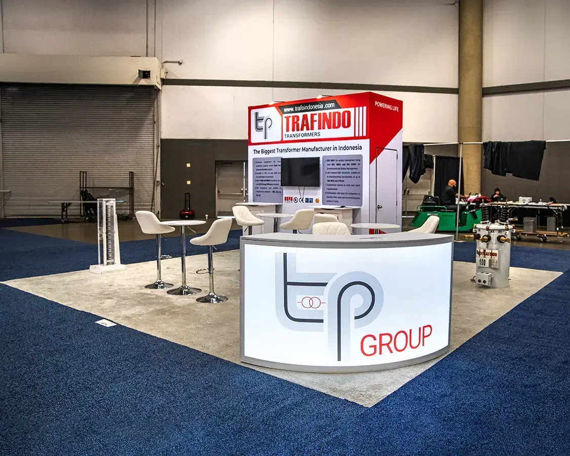 20×20 Exhibits Booth Rental AT Distributech Show 2025, Dallas, TX