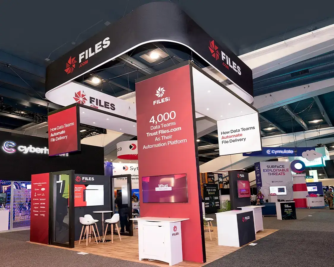 20x20 Trade Show Exhibit Booth AT RSA Show 2025, San Francisco, CA