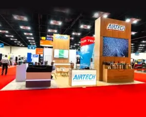 Awe-inspiring 30x30 trade show booth rentals