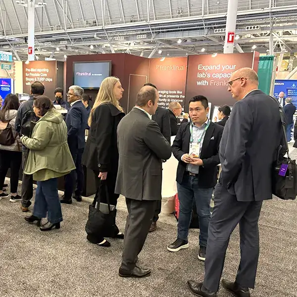 Franklin AI Booth Rental at USCAP 2025, Boston, MA