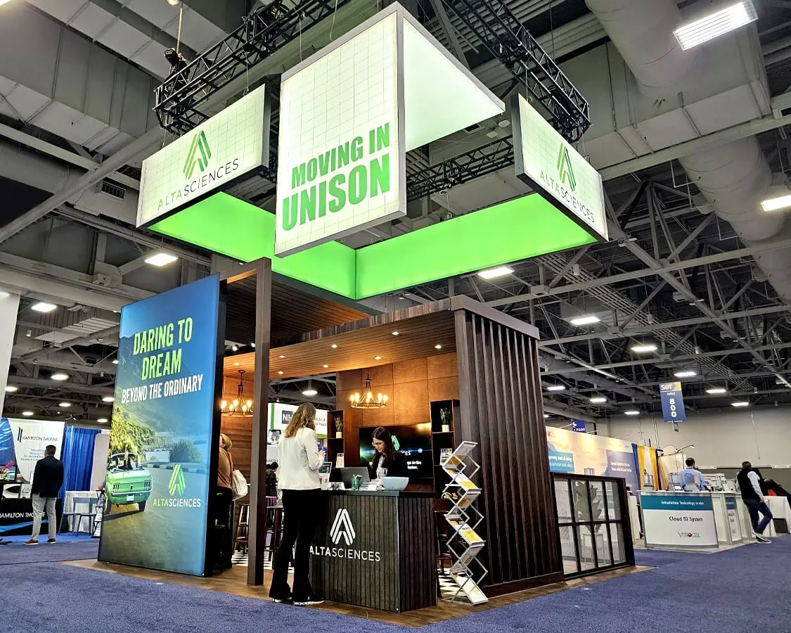 Alta Science 20×20 Booth Rental AT SOT Show 2024, Salt Lake City, Utah