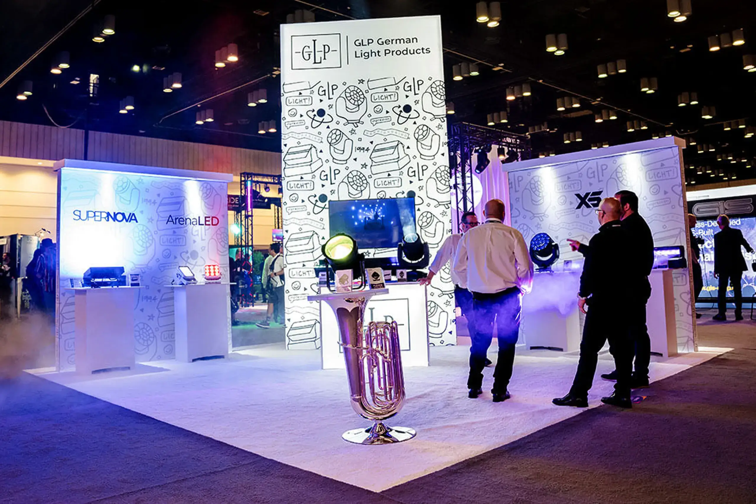 Turnkey Trade Show Booth Rentals at InfoComm 2026, Las Vegas