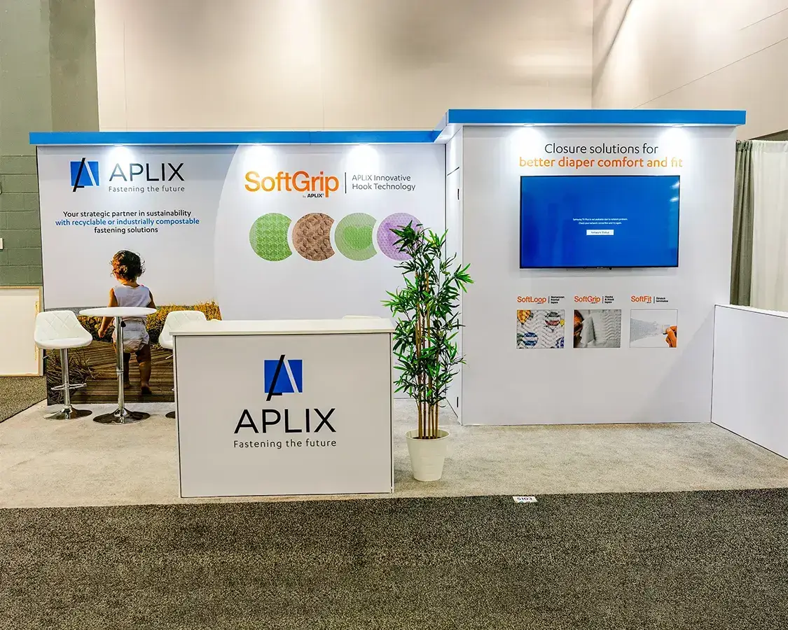 Aplix 10x20 Trade Show Booth Rental AT Idea Show 2025, Miami, FL