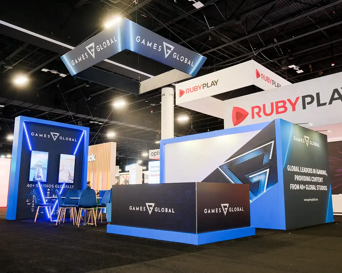 20x30 Trade Show Booth at SBC Summit Show 2025, Fort Lauderdale, FL