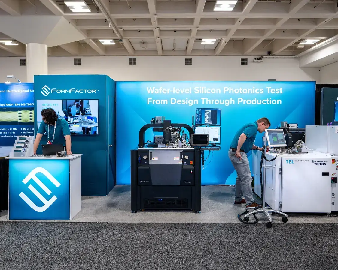 Form Factor - 10×20 Exhibition Stand Rentals at OFC Show, CA