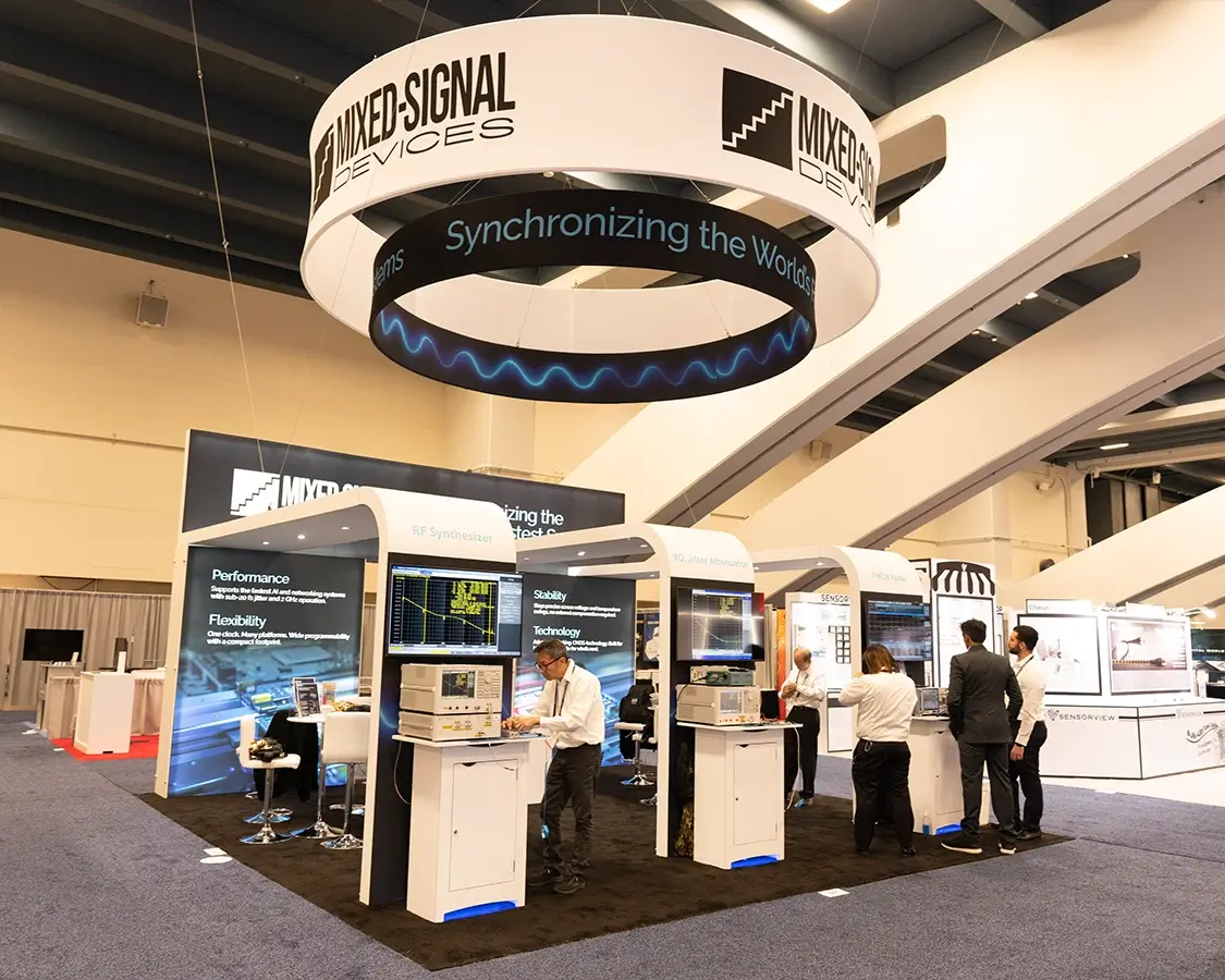 Mixed Signal - 20×20 Trade Show Booth Rental at IMS, San Francisco, CA