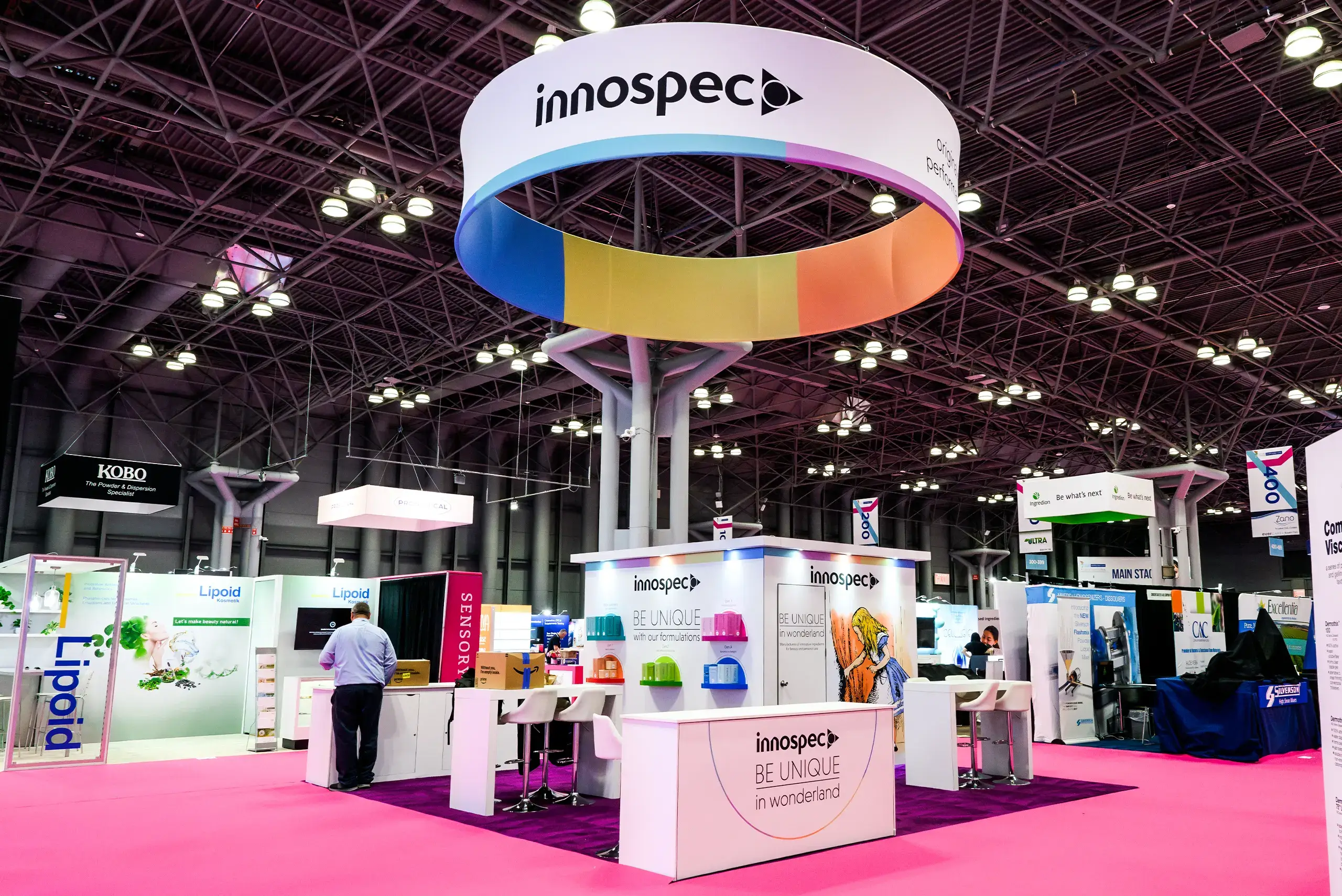 Innospec Inc, 20'x20' booth Rental at NYSCC Suppliers Day