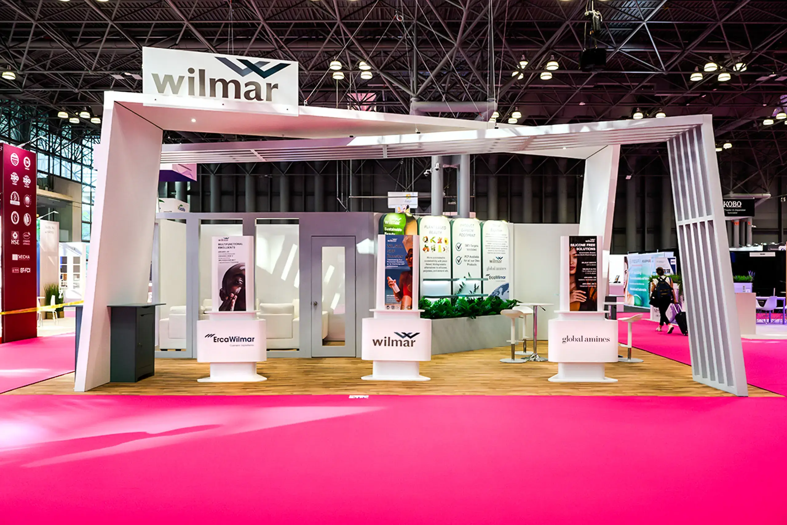 Wilmar 20'x30' booth Rental at NYSCC Suppliers Day
