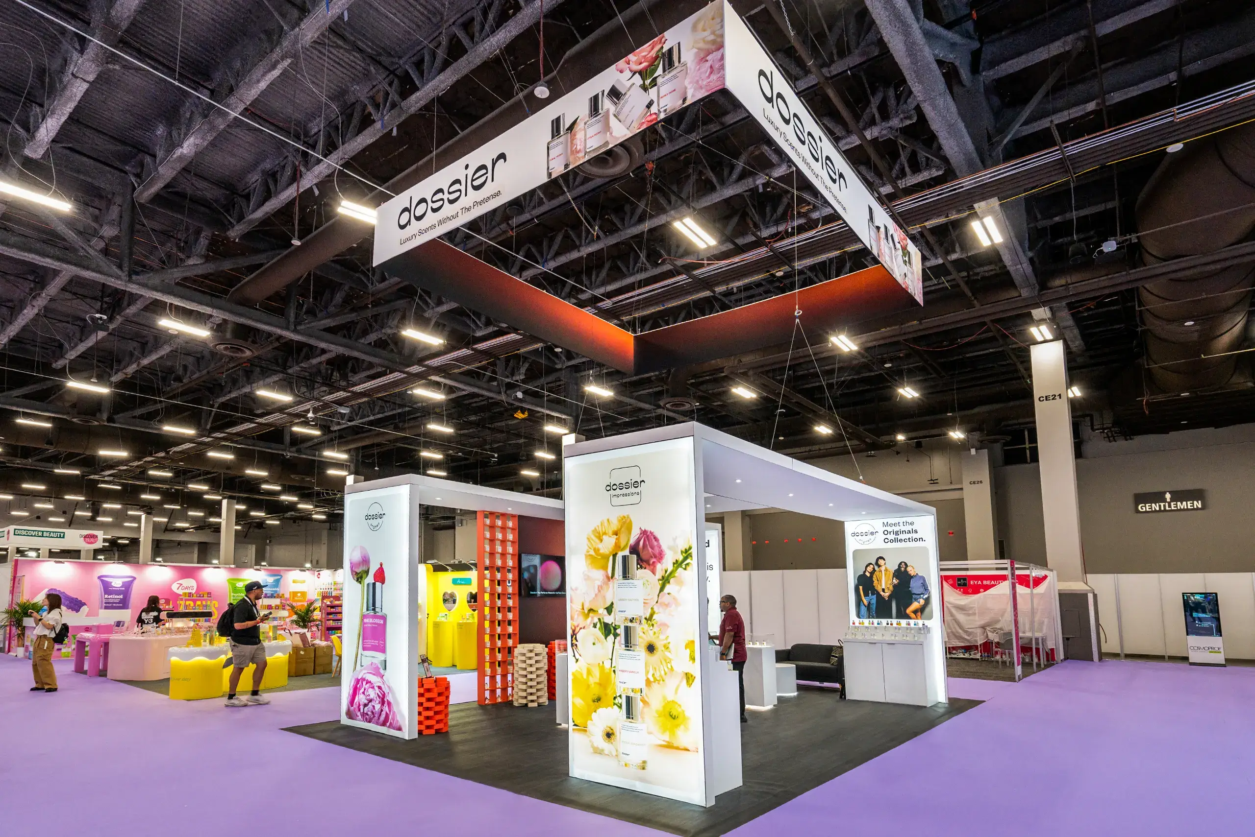 Dossier 20x20 Booth Rental at Cosmoprof 2025, Las Vegas,NV