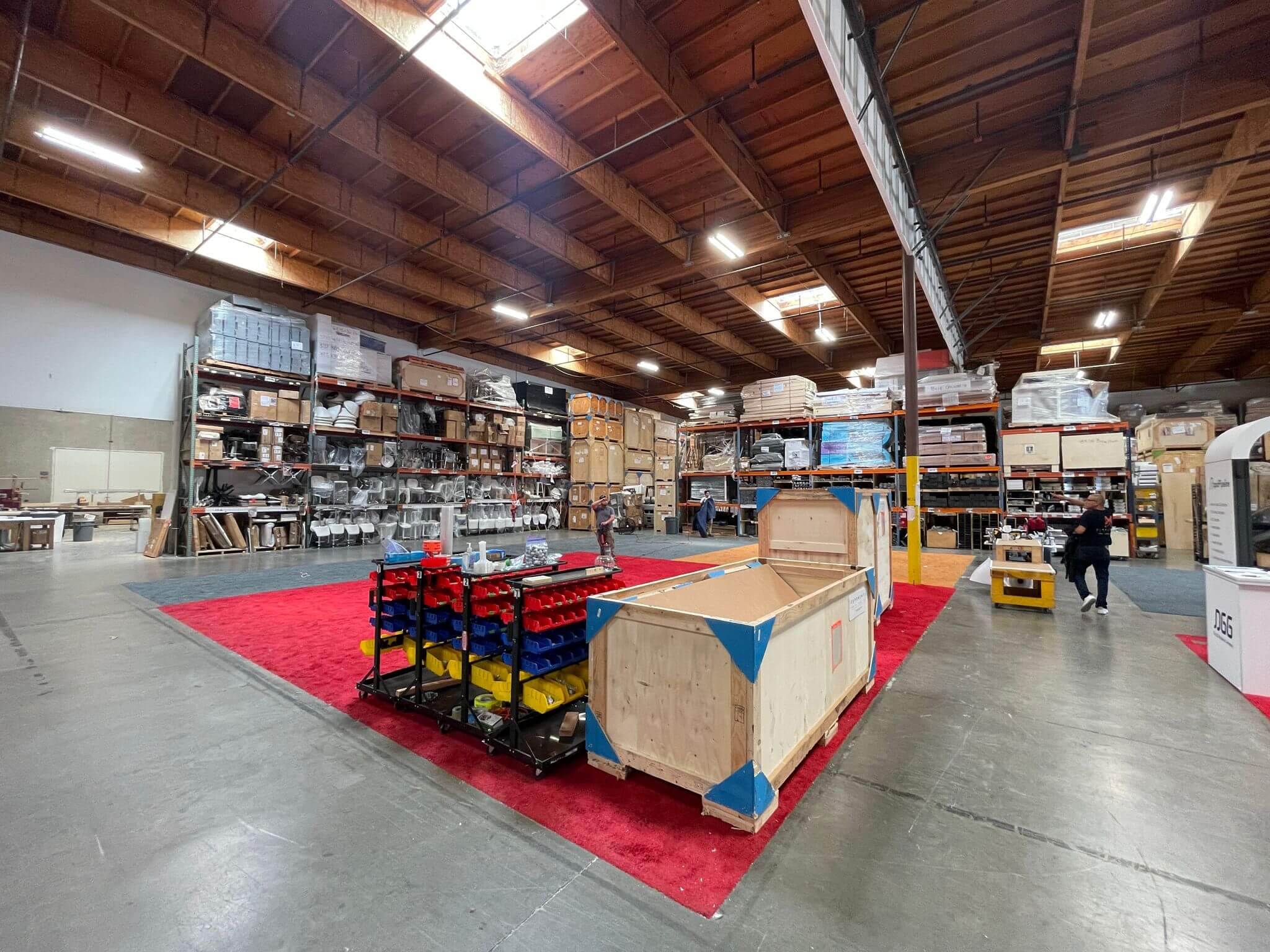 San Diego trade show booth rental facility with in-house production and custom exhibit designs—prebuilt Supporting Los Angeles Trade Show and Events