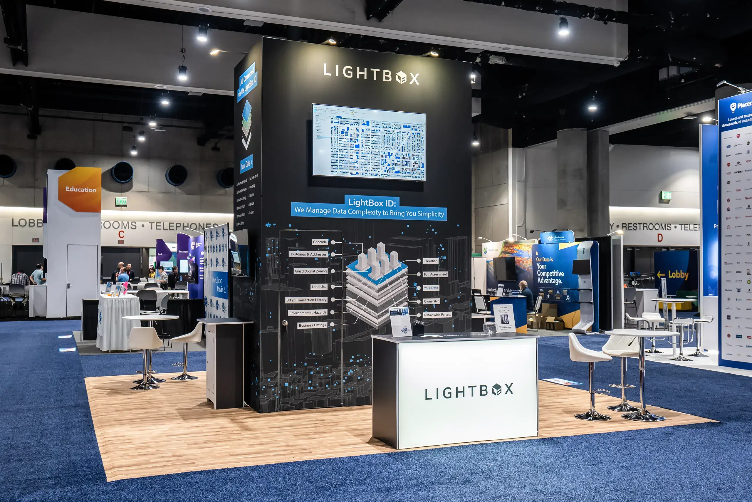 LightBox , 20x20 Booth Rental at Esri User Conference 2025, San Diego, CA