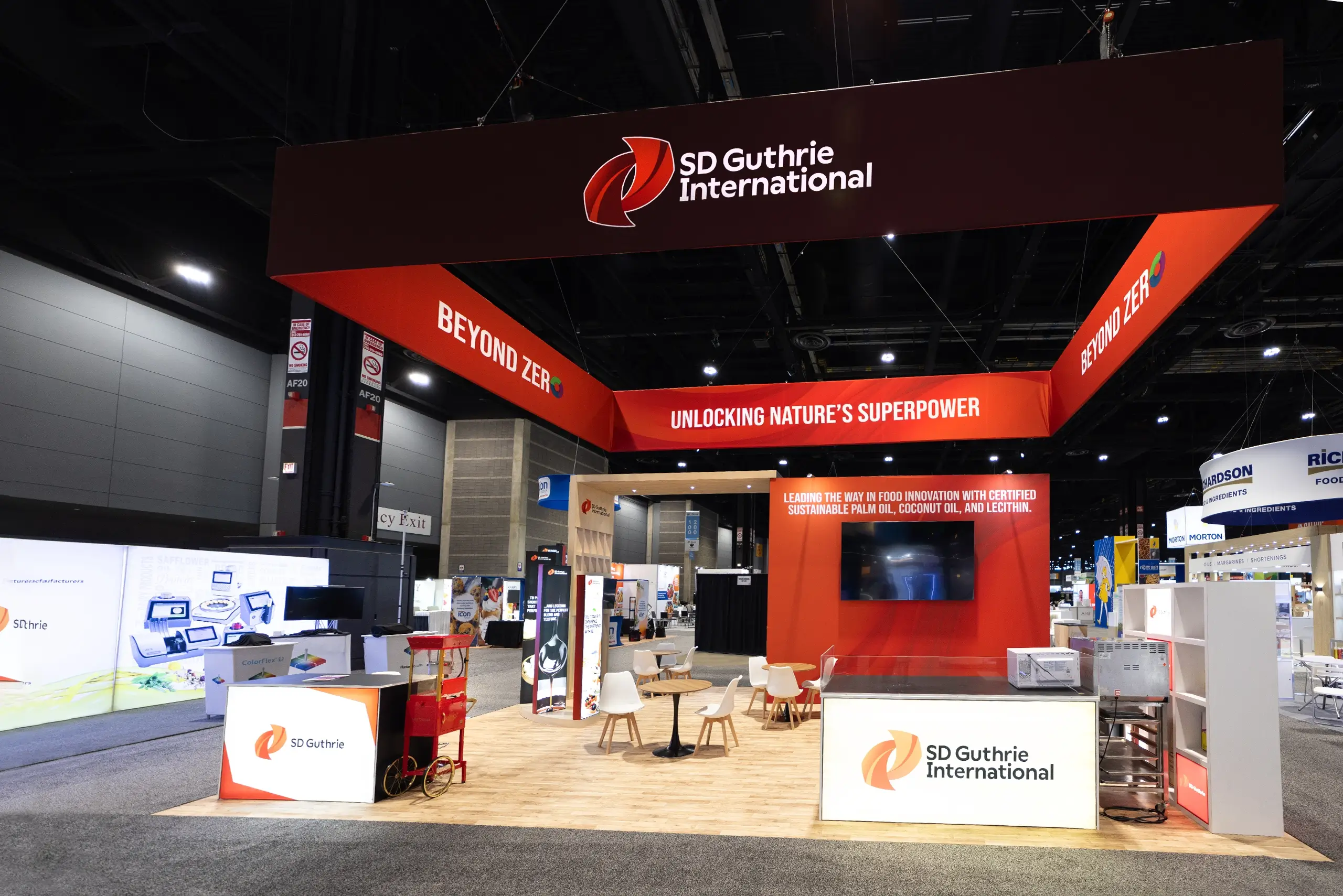 SD Guthrie 20x30 Booth Rental at IFT First 2025, Chicago, IL
