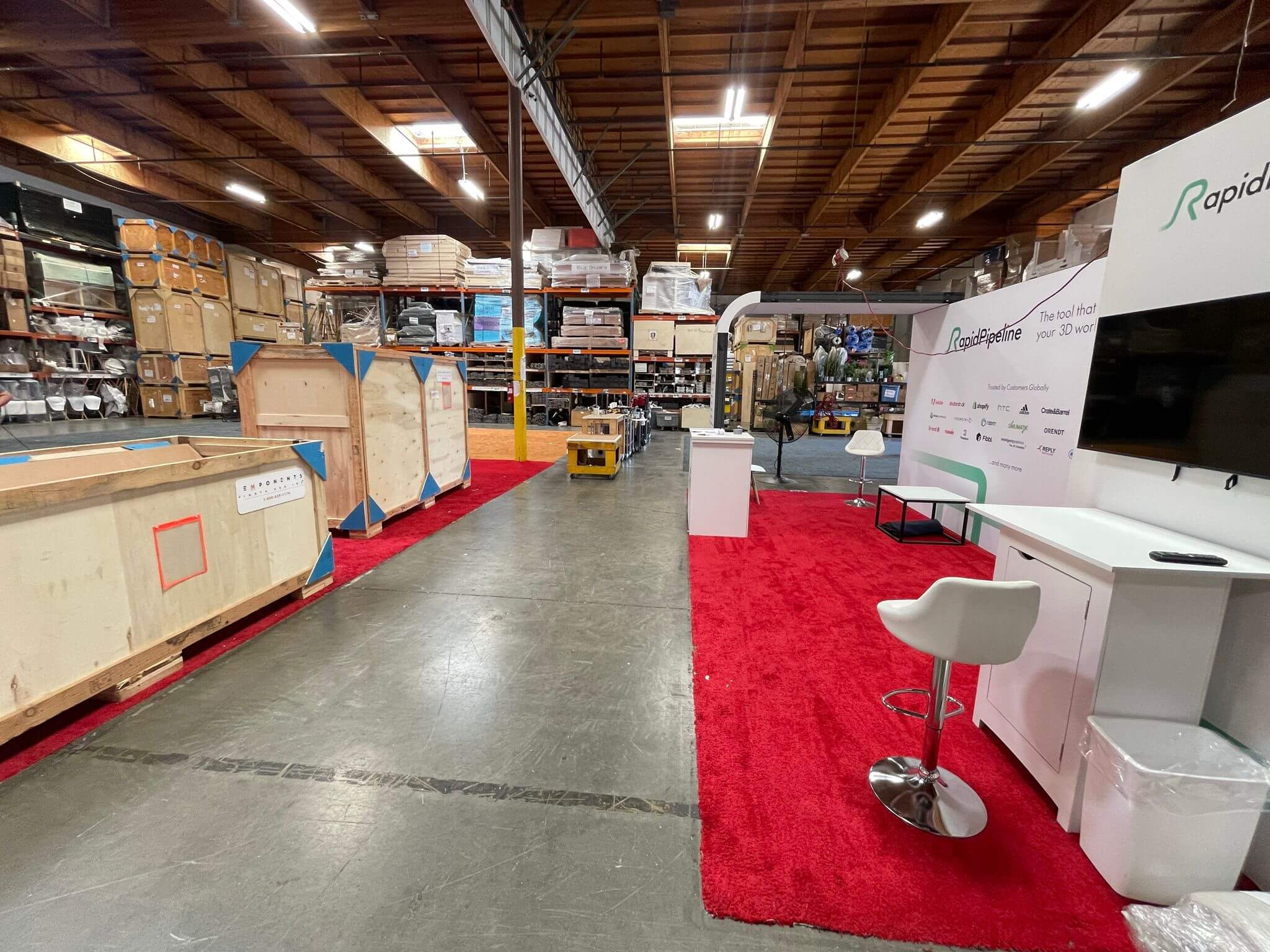 San Diego trade show booth rental facility with in-house production and custom exhibit designs- Supporting Anaheim Trade Shows and Events San Diego trade show booth rental facility with in-house production and custom exhibit designs- Supporting Anaheim Trade Shows and Events