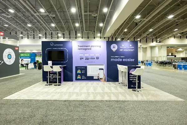 10x20-Booth-Rental-at-AAPM-for- Lumonus- Washington-DC-Exponents