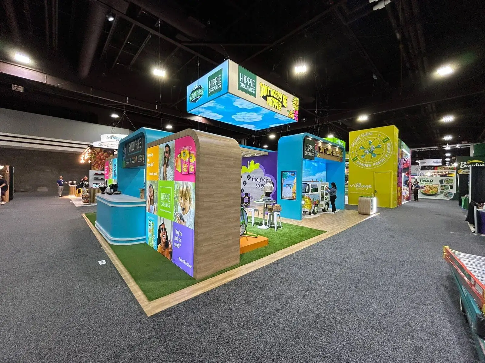 OUR WORK AT GLOBAL PRODUCE & FLORAL SHOW