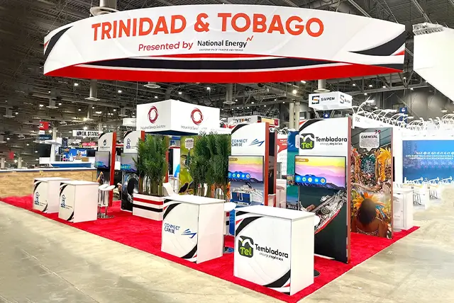20x20-Exhibit-Booth-Rental-OTC-2025-for-Trinidad & Tobago- Houston-TX-Exponents