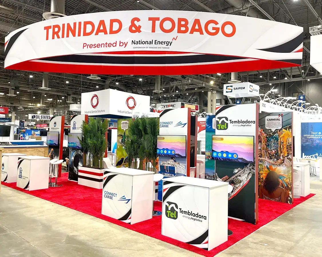 20x20-Exhibit-Booth-Rental-OTC-2025-for-Trinidad & Tobago- Houston-TX-Exponents 20x20-Exhibit-Booth-Rental-OTC-2025-for-Trinidad & Tobago- Houston-TX-Exponents