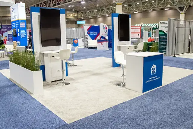 20x20 Trade Show Booth for T.O.N.E. at Alliance Annual Meeting & Exposition, Designed and Built by Exponents in New Orleans, LA