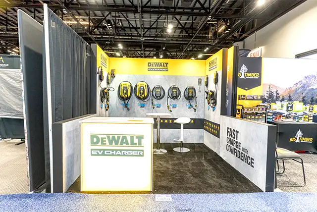 10x10 Trade Show Display for Paragon Group USA at IBS, Designed and Built by Exponents in Orlando, FL